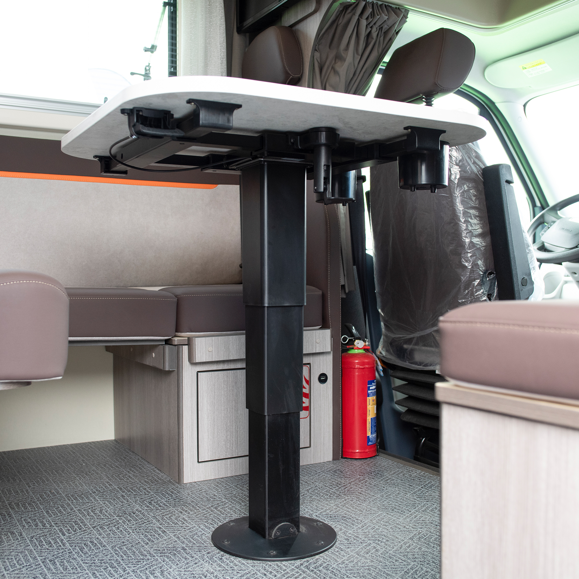 空気圧式調整可能RVテーブル脚 | OEM キャンピングカー・モーター